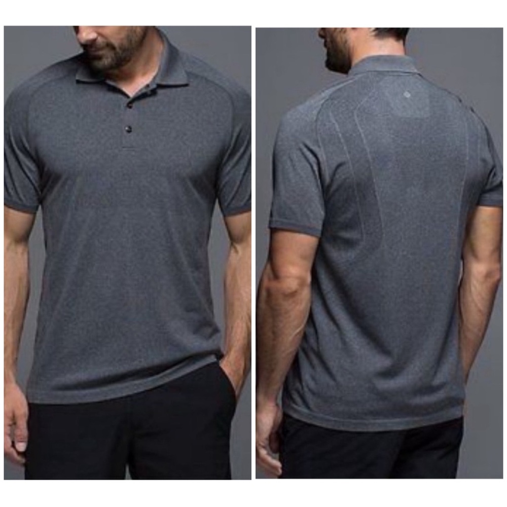 Lululemon Metal Vent Polo Shirt Size M